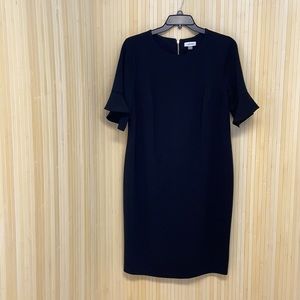 Perfect black Calvin Klein 16W dress.